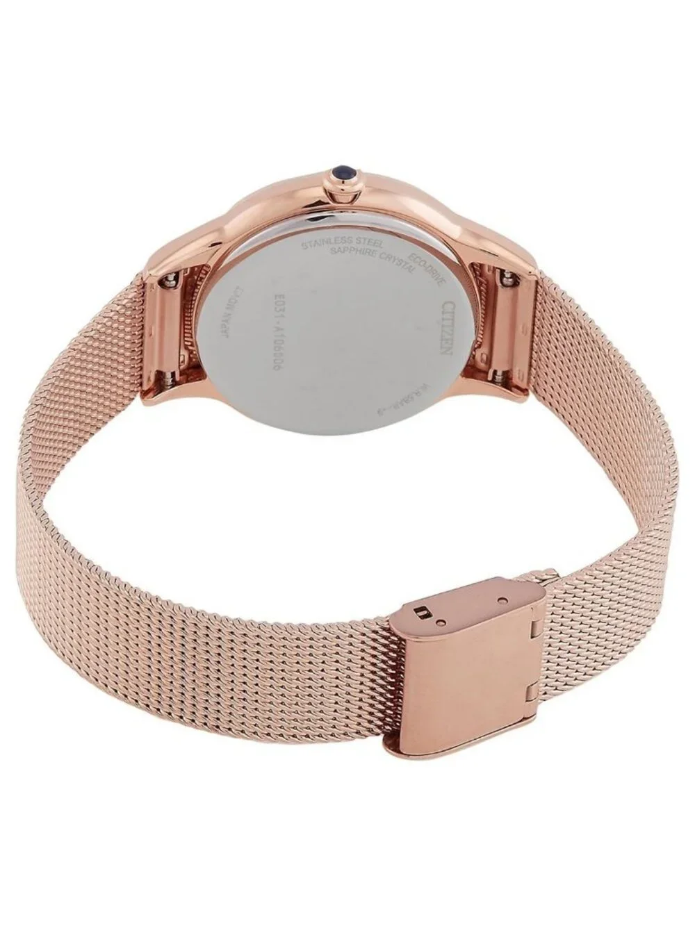 NWT Citizen L Series Eco-Drive White Dial Ladies Watch
